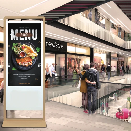 Komercyjne wyświetlacze Digital Signage