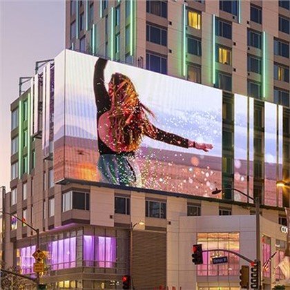 Zewnętrzny billboard LED P4